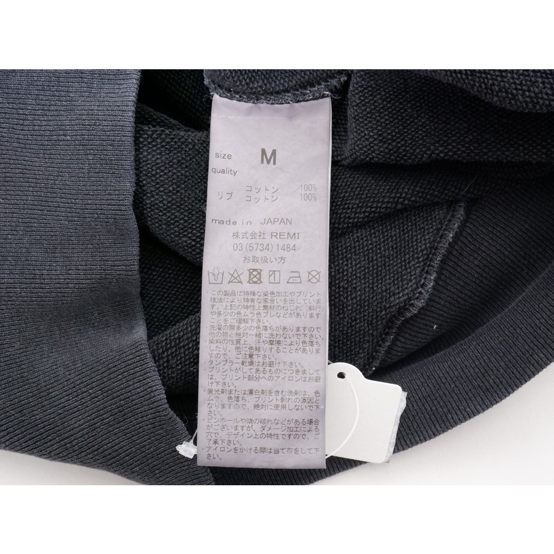 レミレリーフREMI RELIEF Chaosカオス別注BIGスウェットプルオーバー(スウェット)【LTSA66413】