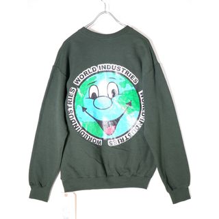ジャクソンマティスJACKSON MATISSE 2021AW ×World Industries GLOBEスウェット新品【MTSA66443】(その他)