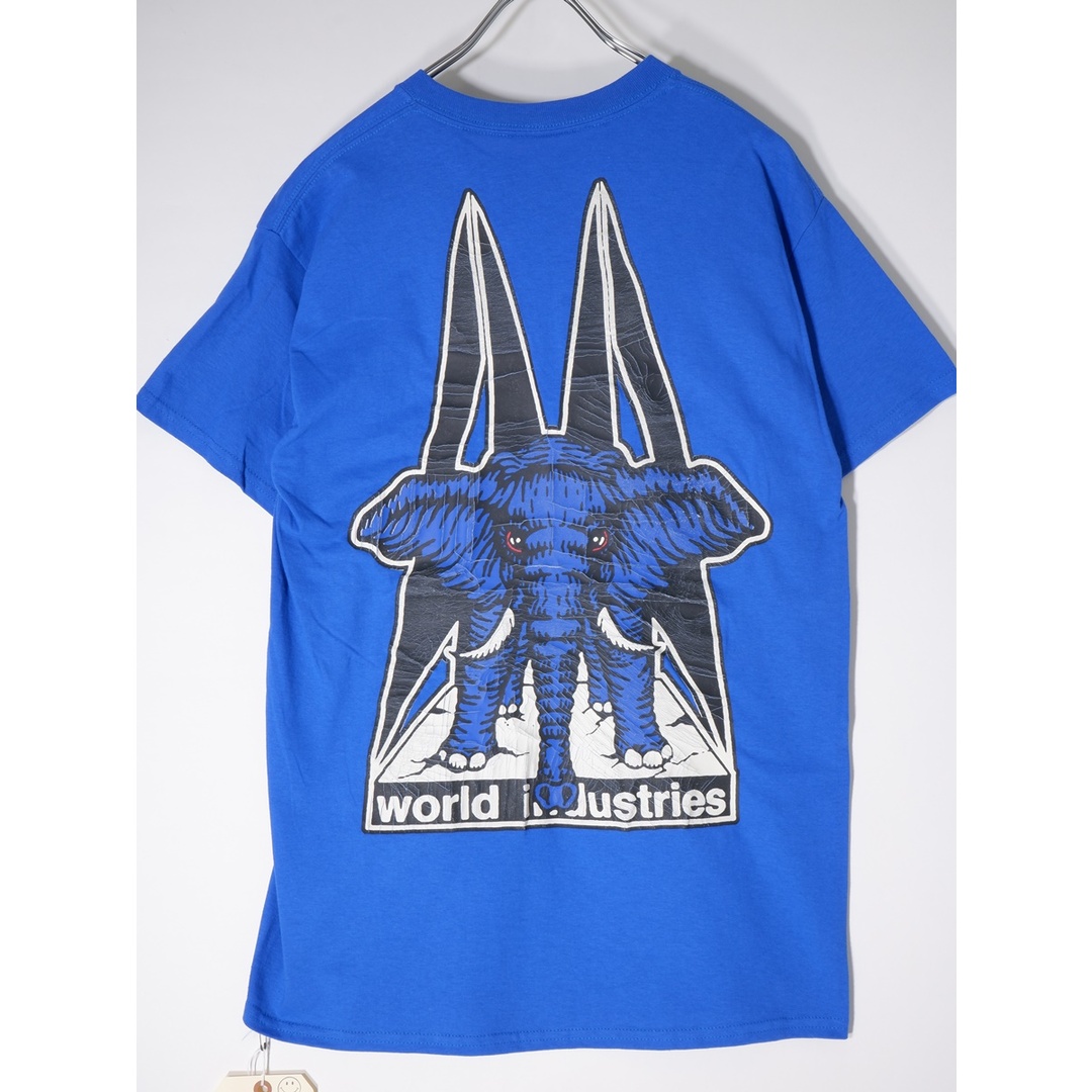 ジャクソンマティスJACKSON MATISSE 2021AW ×World Industries 「MikeVallery Blue Elephant」Tシャツ新品【MTSA66454】