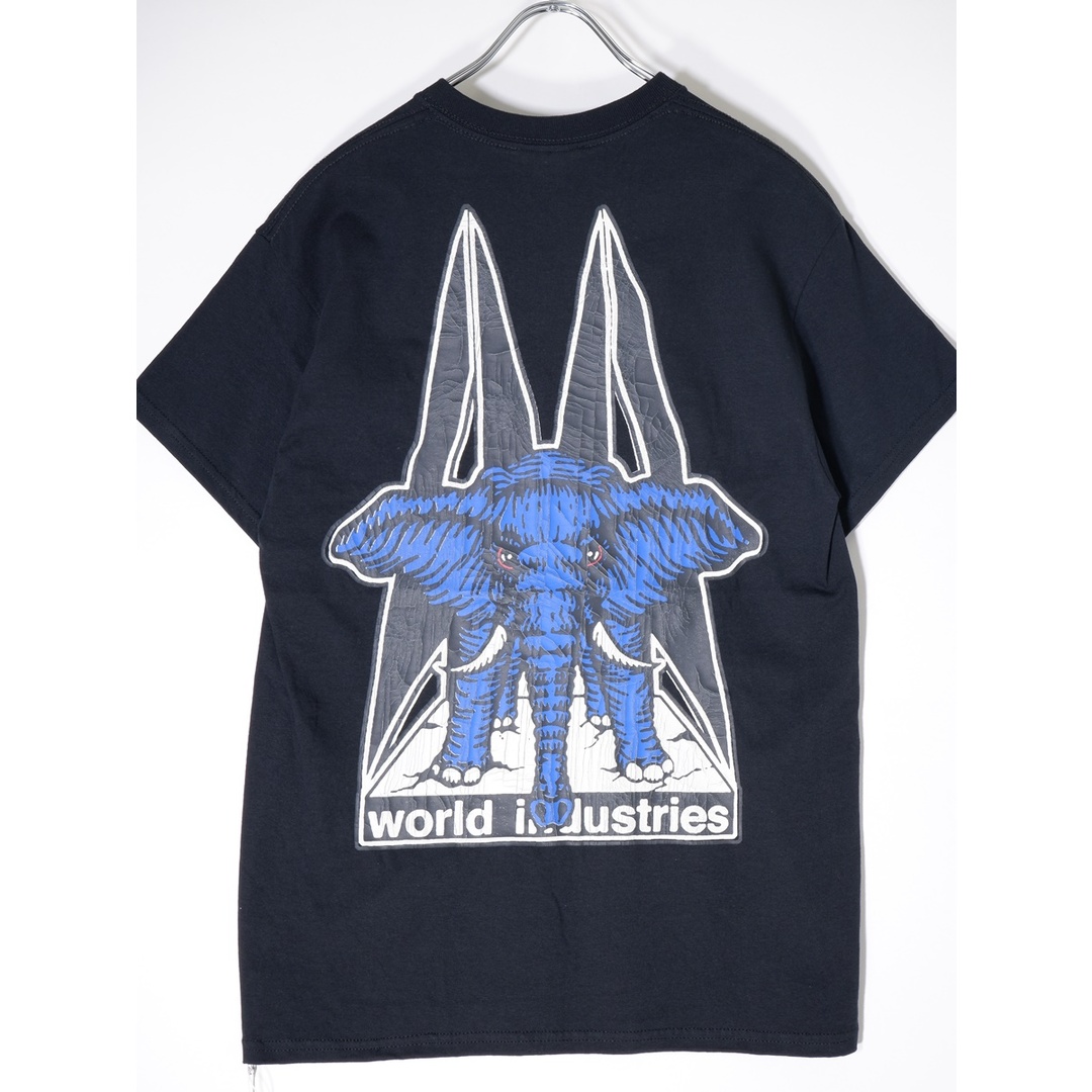 ジャクソンマティスJACKSON MATISSE 2021AW ×World Industries 「MikeVallery Blue Elephant」Tシャツ新品【MTSA66453】