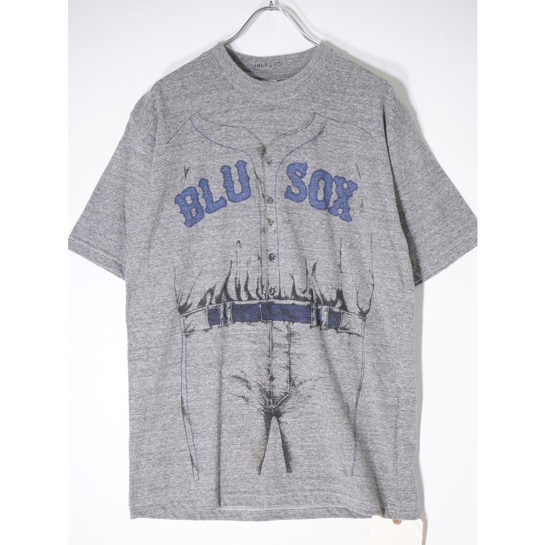 ジャクソンマティスJACKSON MATISSE 2021AW BLUE SOX Tシャツ新品【MTSA66345】