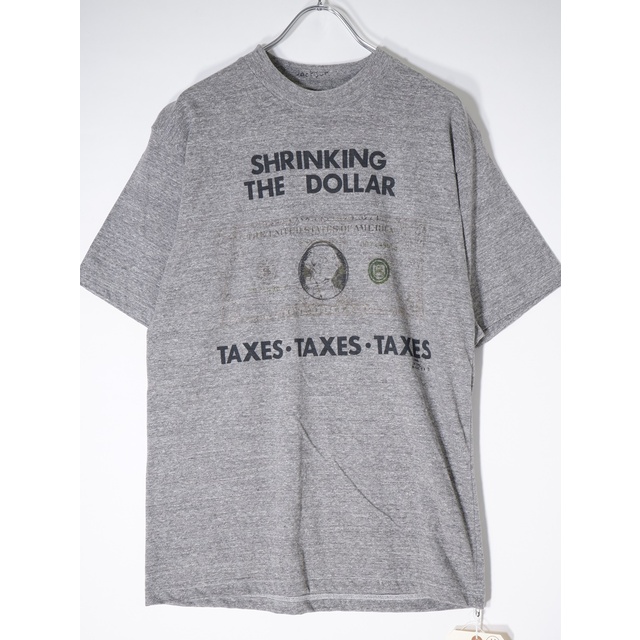 トップスジャクソンマティスJACKSON MATISSE 2021AW SHRINKING THE DOLLAR Tシャツ新品【MTSA66343】