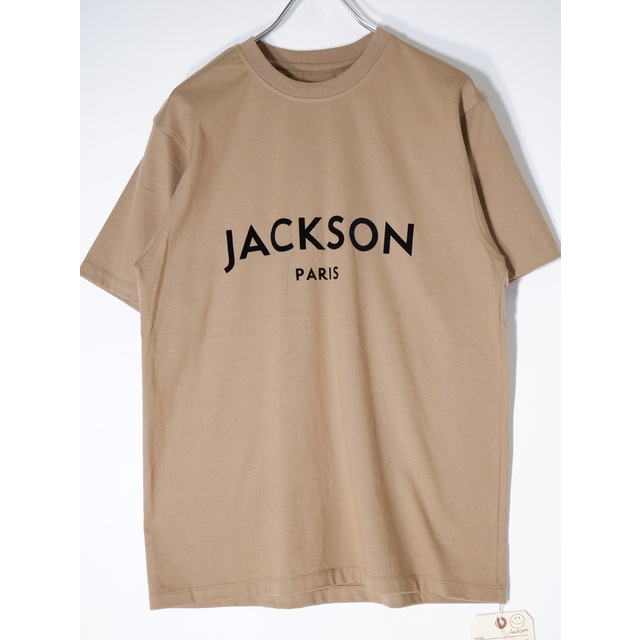 その他ジャクソンマティスJACKSON MATISSE 2021AW JACKSON PARISロゴTシャツ新品【MTSA66314】