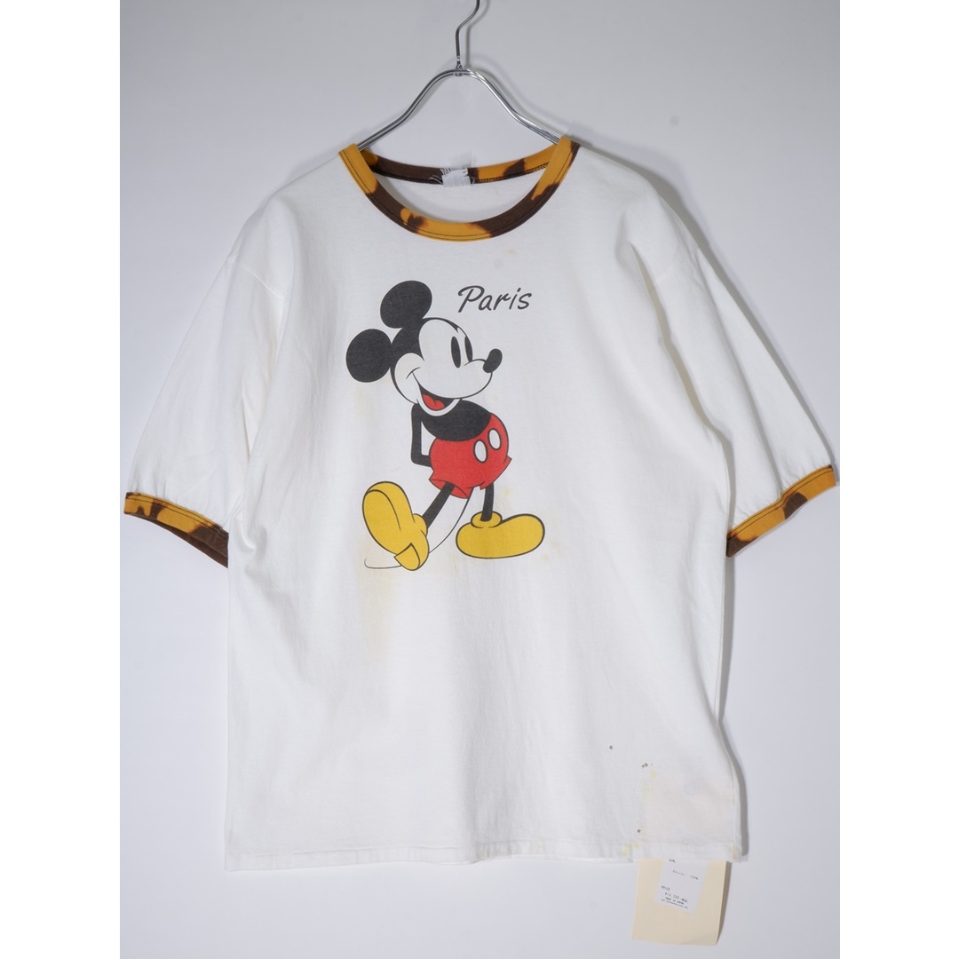 ジャクソンマティスJACKSON MATISSE 2021AW ×Disney ミッキーマウス トリムTシャツ新品【MTSA66459】