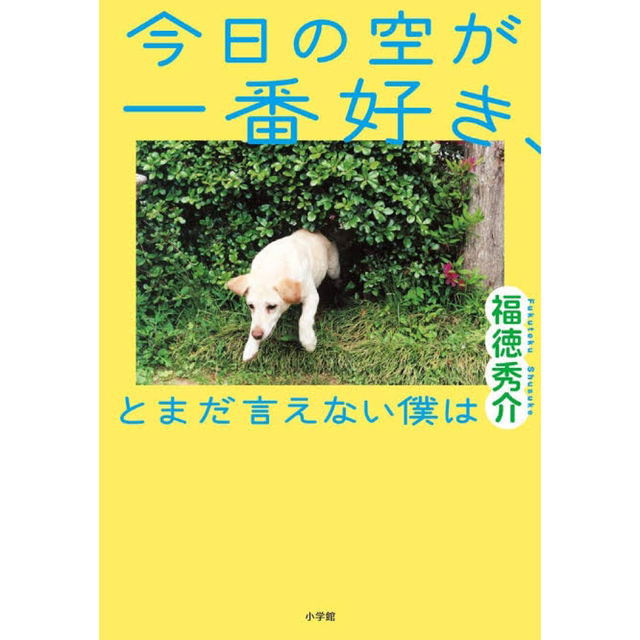 小学館(ショウガクカン)の今日の空が一番好き、とまだ言えない僕は エンタメ/ホビーの本(文学/小説)の商品写真