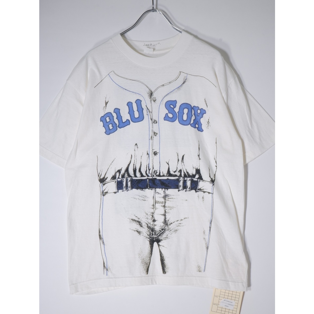 ジャクソンマティスJACKSON MATISSE 2021AW BLUE SOX Tシャツ新品【MTSA66346】