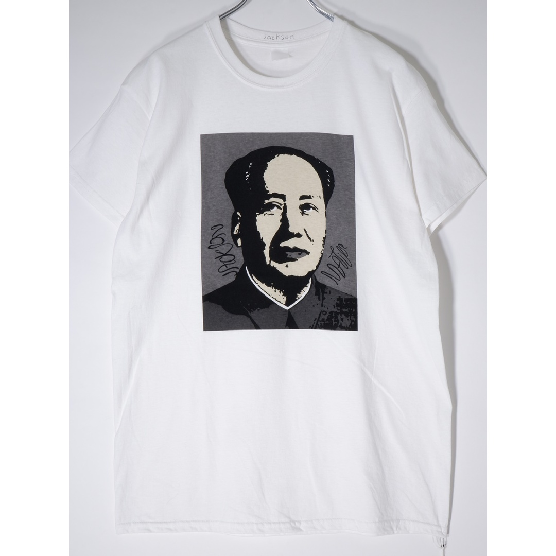 ジャクソンマティスJACKSON MATISSE 2021AW Mao Tシャツ新品【MTSA66305】