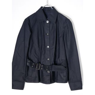 バーバリー(BURBERRY)のBURBERRY LONDONバーバリーロンドン ベルト付きショートコートジャケット。【LCTA66419】(その他)