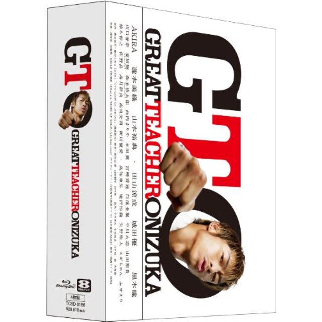 (中古）GTO(2012) Blu-ray BOX
