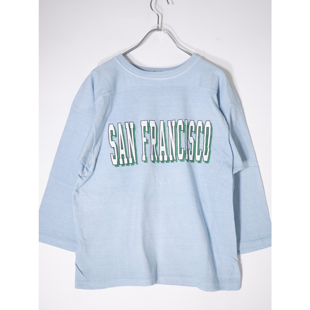 ジャクソンマティスJACKSON MATISSE 2021AW SANFRANCISCOフットボールTシャツ新品【MTSA66648】メンズ