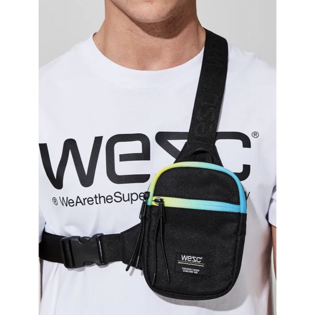 WeSC(ウィーエスシー)のweSC ショルダーバッグ メンズのバッグ(ボディーバッグ)の商品写真