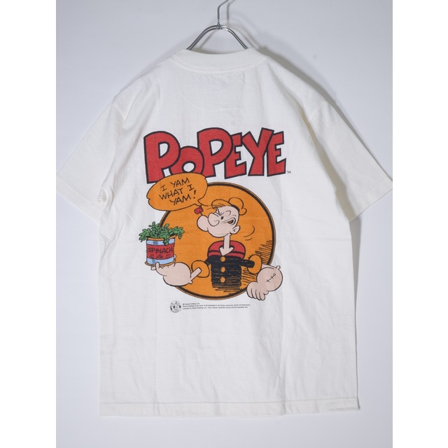 ジャクソンマティスJACKSON MATISSE 2021AW POPEYE Spinach ポパイTシャツ新品【MTSA66622】