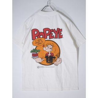 ジャクソンマティスJACKSON MATISSE 2021AW POPEYE Spinach ポパイTシャツ新品【MTSA66622】(その他)