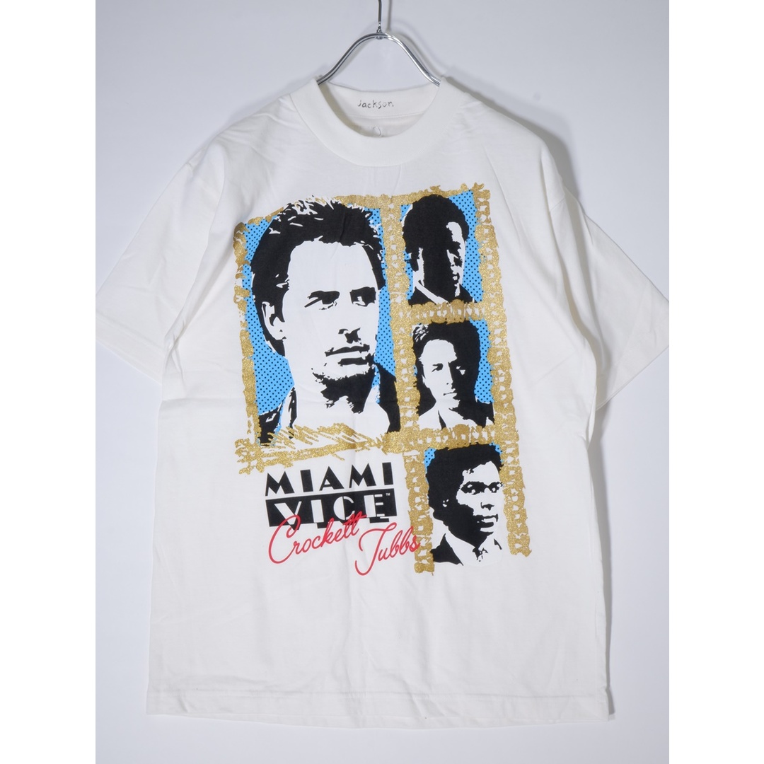 ジャクソンマティスJACKSON MATISSE 2021AW MIAMI VICE アートTシャツ新品【MTSA66618】