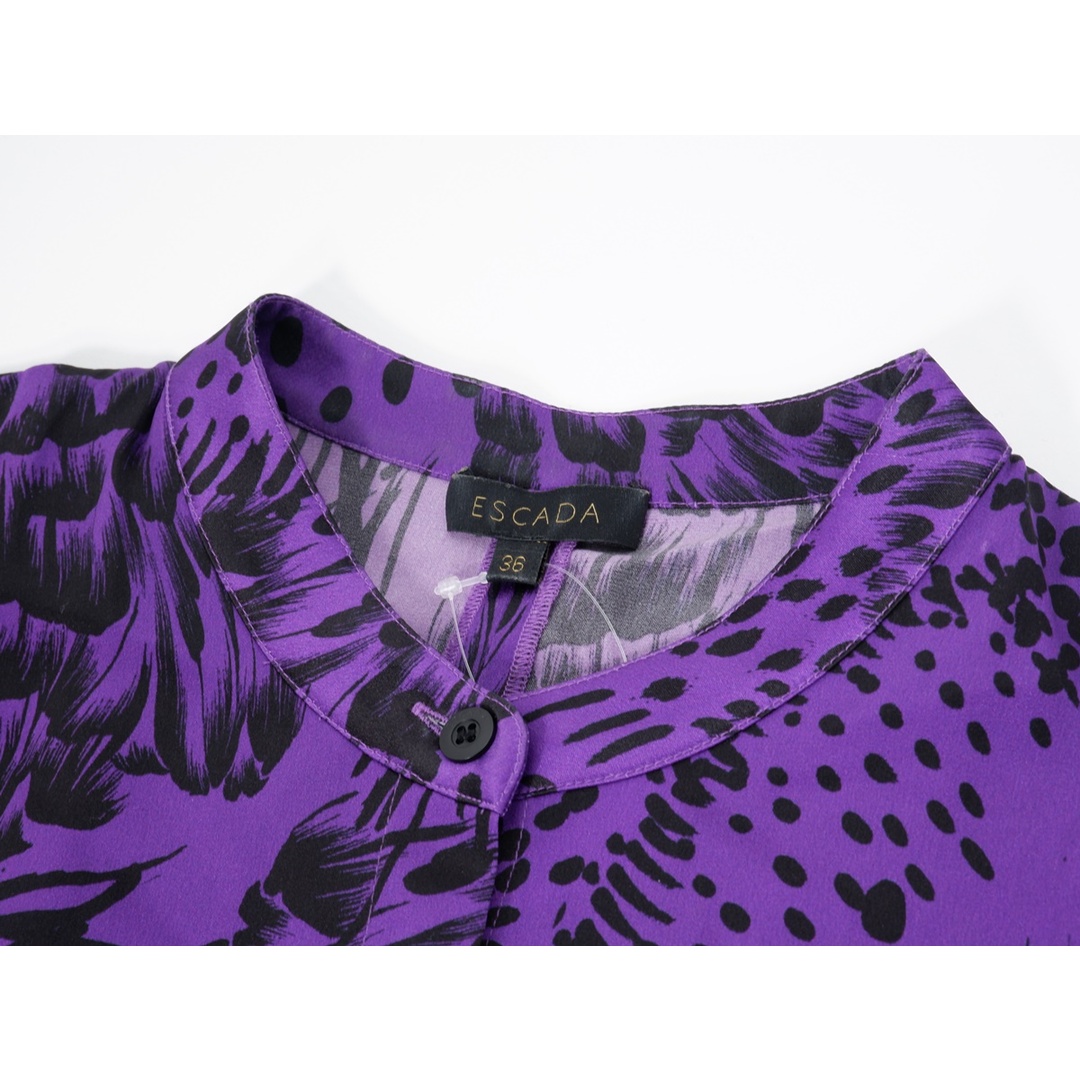 ESCADAエスカーダ Dillasa Silk Casual Maxi Dressシルクカジュアルマキシドレス ワンピース【LOPA66183】 レディースのワンピース(その他)の商品写真