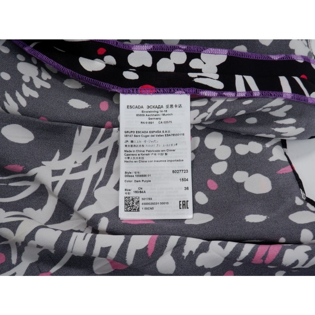 ESCADAエスカーダ Dillasa Silk Casual Maxi Dressシルク ESCADAエスカーダ Dillasa Silk Casual Maxi Dressシルク