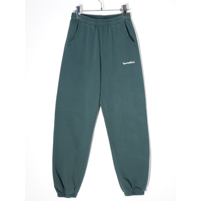 SPORTY&RICHスポーティアンドリッチ L'Appartementアパルトモン購入2021AW SWEAT PANTSスウェットパンツ新品【LPTA66731】 | フリマアプリ ラクマ