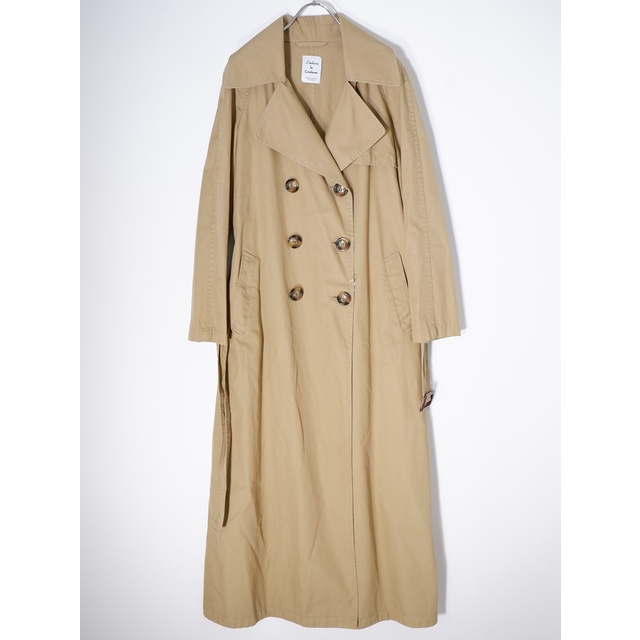 Deuxieme Classeドゥーズィエムクラス 2019 LONG TRENCH COATロングトレンチコート【LCTA66788】ジャケット/アウター