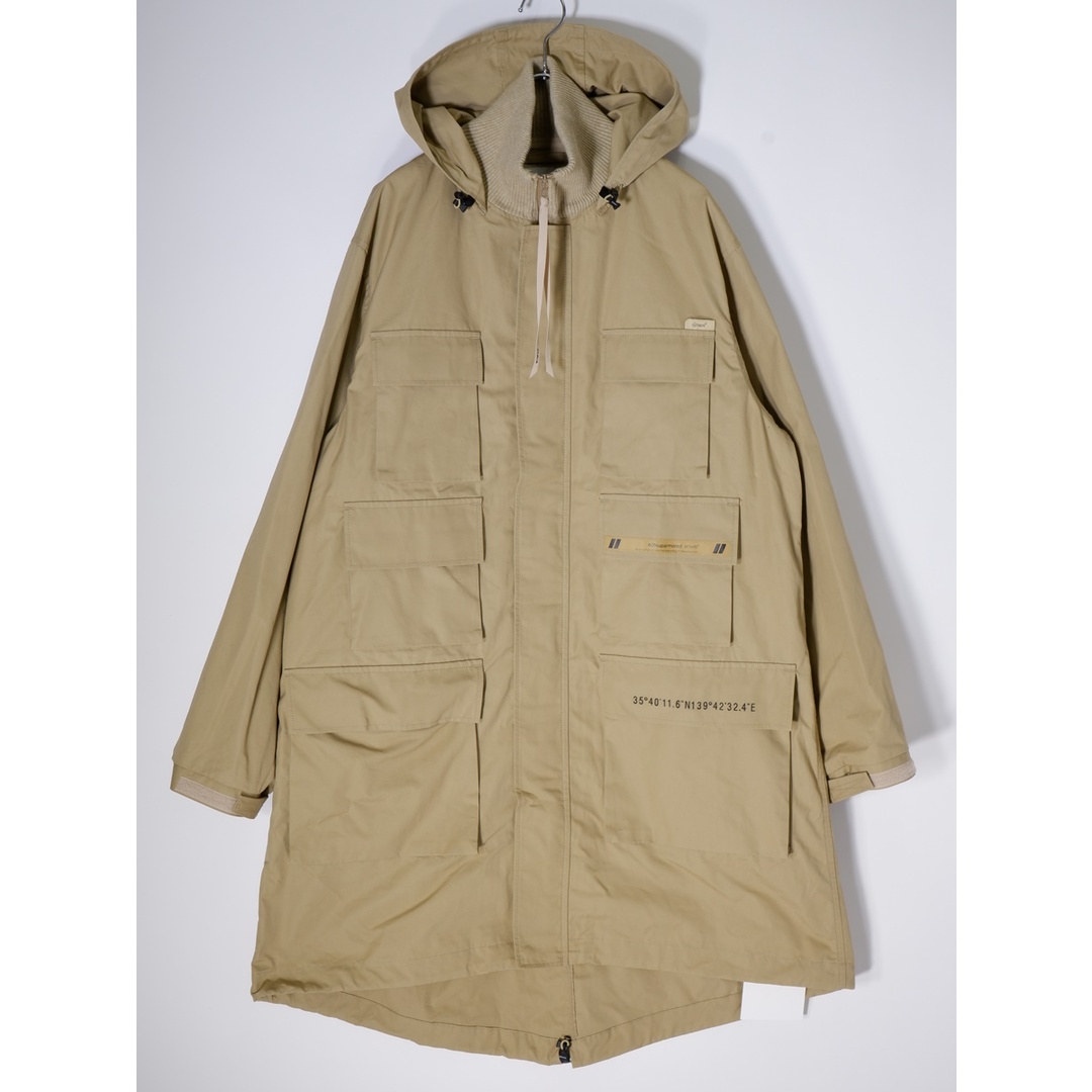 WTAPSダブルタップス 2021AW HANDLER/JACKET/COTTON.WEATHERジャケット新品【MCTA66972】