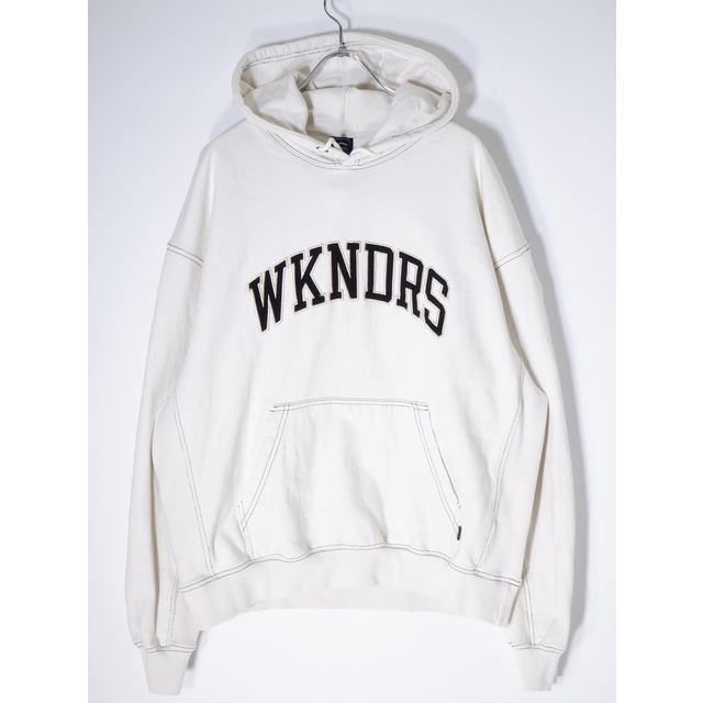 WKNDRS 2021AW ARCH LOGO HOODIEアーチロゴフーディー スウェットパーカー【MTSA67056】