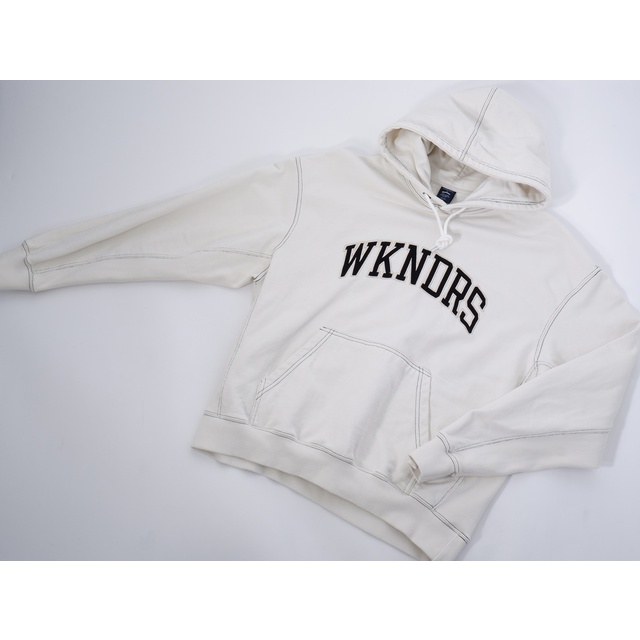 WKNDRS 2021AW ARCH LOGO HOODIEアーチロゴフーディー スウェットパーカー【MTSA67056】 3