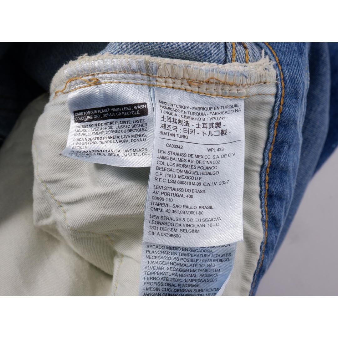 L'Appartement DEUXIEME CLASSE(アパルトモンドゥーズィエムクラス)のLEVIS LVCリーバイスLVC L'Appartementアパルトモン購入デニム 501Customizedデニム パンツ【LDNA67223】 レディースのパンツ(デニム/ジーンズ)の商品写真