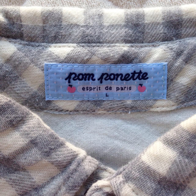 pom ponette(ポンポネット)のポンポネット ♡ ブラウス レディースのトップス(シャツ/ブラウス(長袖/七分))の商品写真