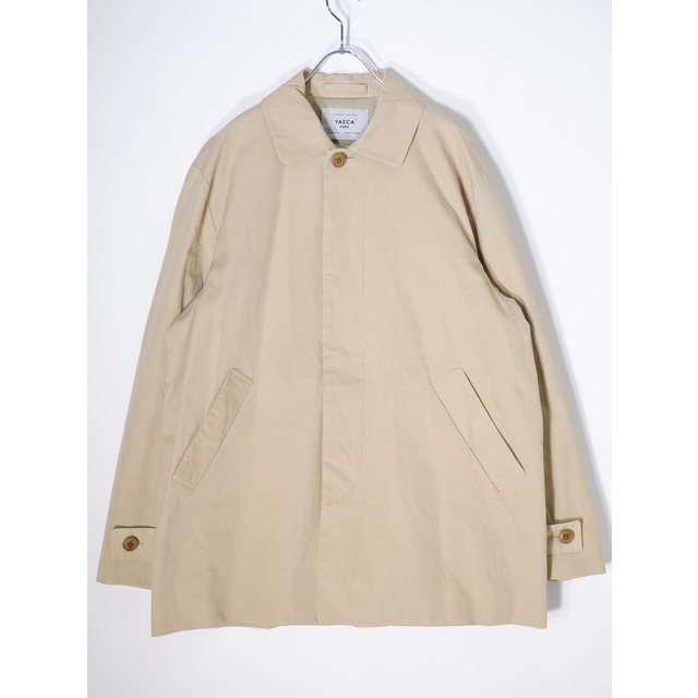 YAECA PARKヤエカ SOUTIEN COLLAR COAT - SHORTショートステンカラーコート【MCTA67248】