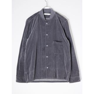 ノンネイティブ(nonnative)のnonnativeノンネイティブ TRAINER SHIRT C/R VELVETベルベットシャツジャケット【MSHA67097】(その他)