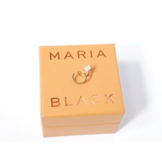 MARIA BLACKマリアブラック Sofia Twirl Pierced Earringイエロー