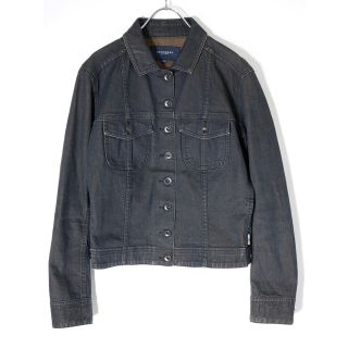 バーバリー(BURBERRY)のBURBERRY LONDONバーバリーロンドン インディゴ染加工デニムジャケットGジャン【LJKA67566】(その他)