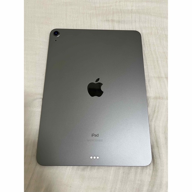 iPad(アイパッド)のiPad Air4 64GB スペースグレイ スマホ/家電/カメラのPC/タブレット(タブレット)の商品写真