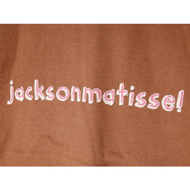 ジャクソンマティスJACKSON MATISSE 2019SSフルロゴTシャツ新品【MTSA67751】 1