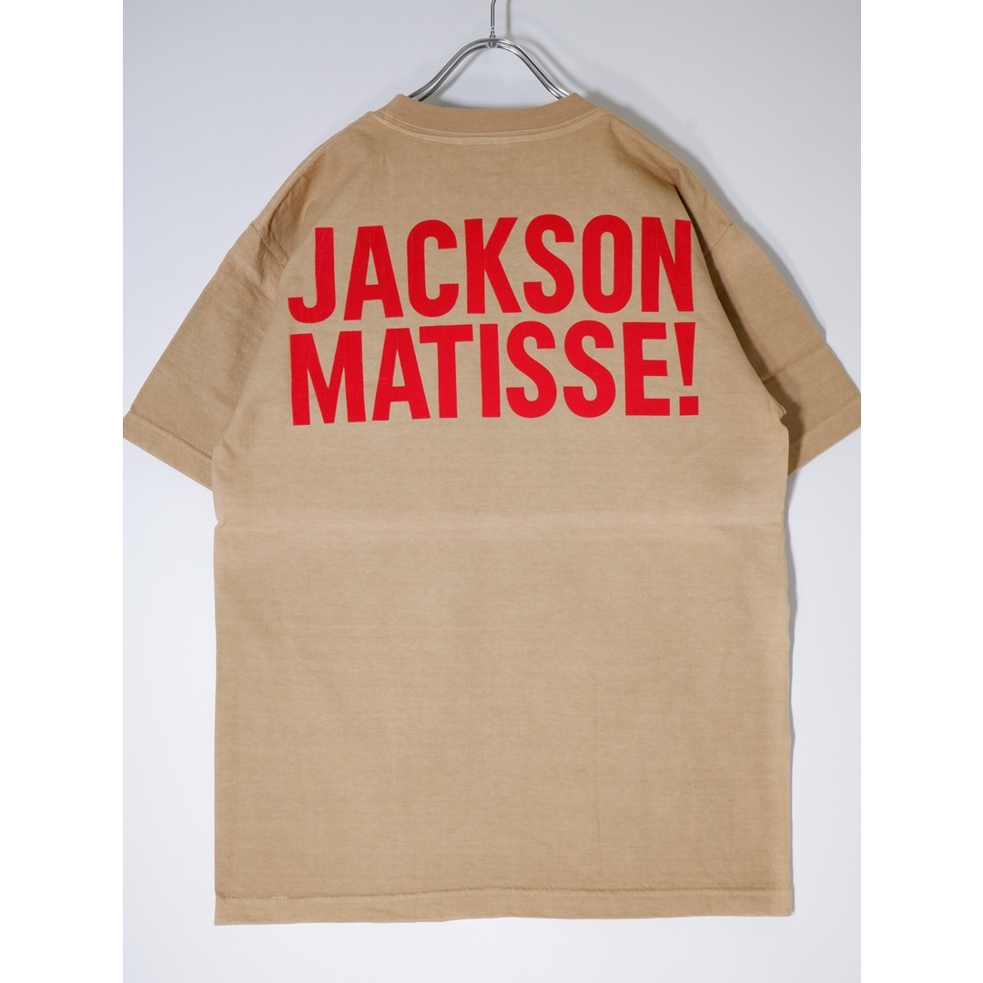 ジャクソンマティスJACKSON MATISSE 2019SSフルロゴTシャツ新品【MTSA67751】