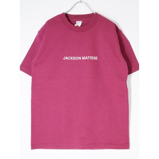 ジャクソンマティスJACKSON MATISSE 2019AWロゴ刺繍ヘビーウェイトTシャツ新品【MTSA67702】