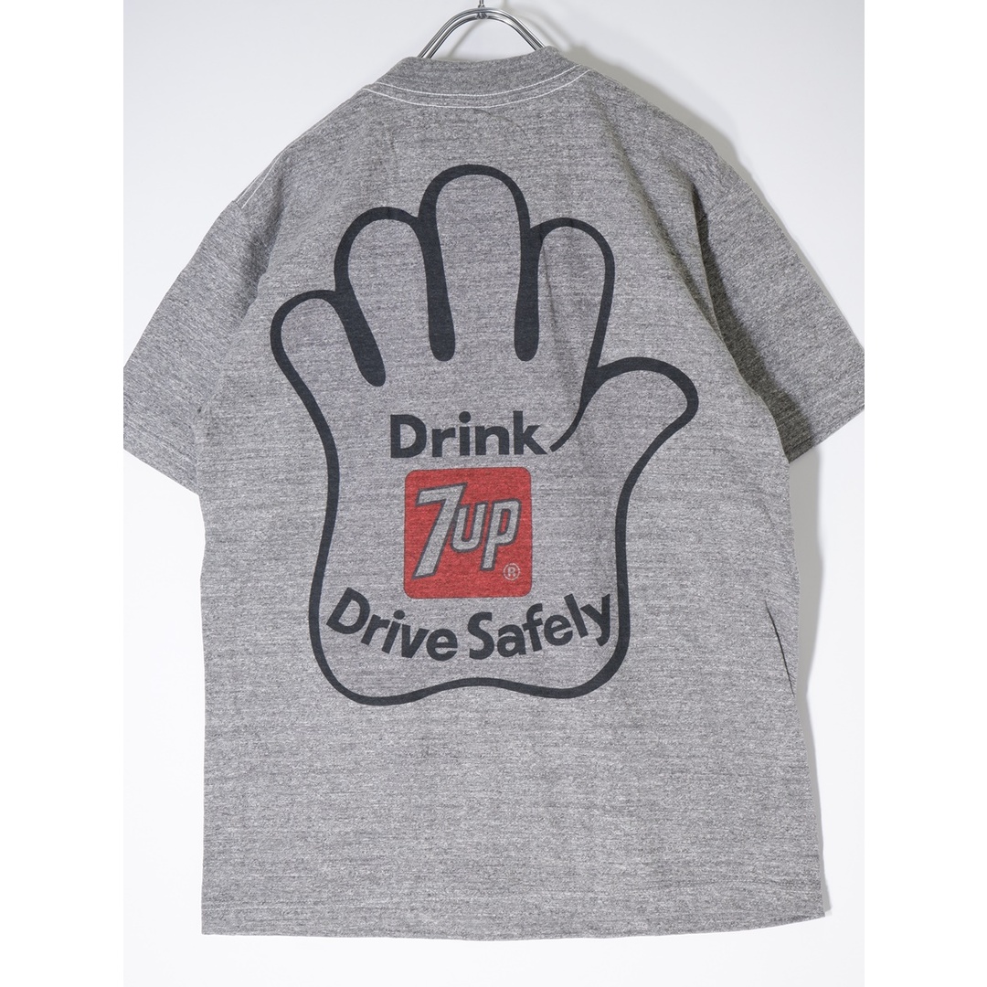 ジャクソンマティスJACKSON MATISSE 2021SS ×7up Drive Safely ポケットTシャツ新品【MTSA67696】