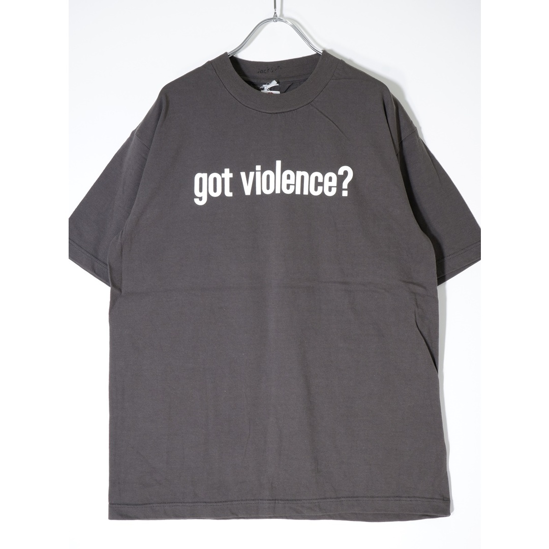 ジャクソンマティスJACKSON MATISSE 2020AW got violence Tシャツ新品【MTSA67734】