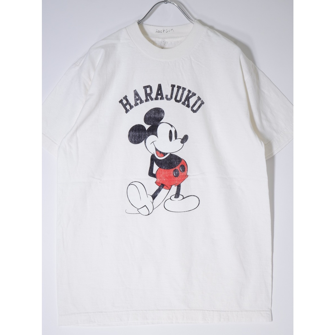 ジャクソンマティスJACKSON MATISSE 2020AW ×Disneyディズニー ミッキーマウスHARAJUKU Tシャツ新品【MTSA67709】