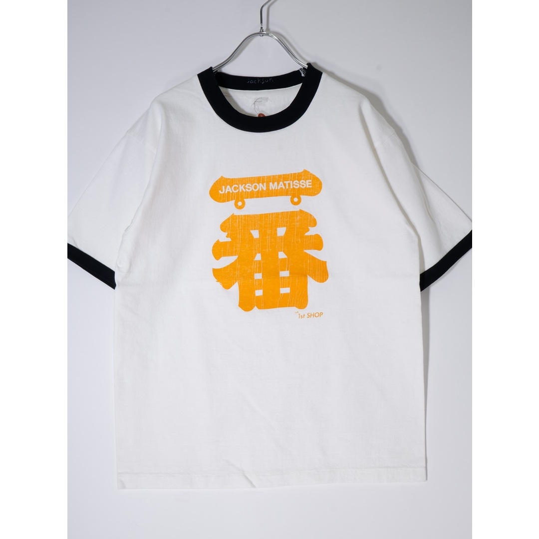 ジャクソンマティスJACKSON MATISSE 2019SS ×The 1st SHOP ヘビーウェイトトリムTシャツ新品【MTSA67703】