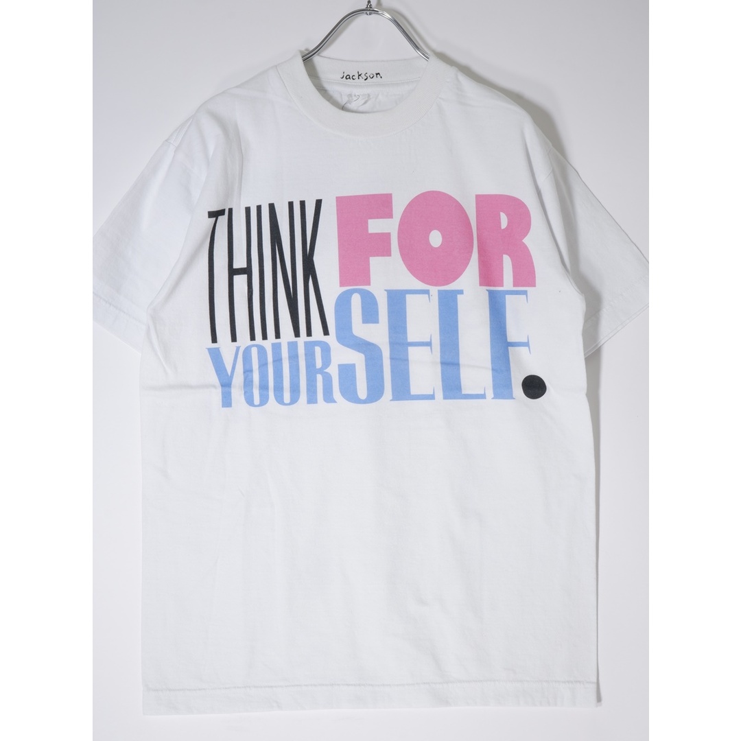 ジャクソンマティスJACKSON MATISSE 2021SS THINK FOR YOURSELF. Tシャツ新品【MTSA67699】