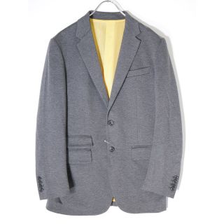 FRED PERRYフレッドペリー narifuri mockrody tailored jacket 裏地メッシュモクロディニット2Bジャケット【MJKA67767】(その他)