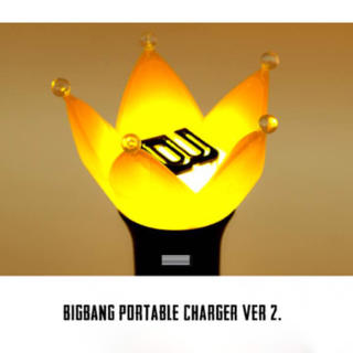 ビッグバン(BIGBANG)の♡BIGBANG バッテリーチャージャー 新品 0.TO.10 ソウルコン♡(アイドルグッズ)