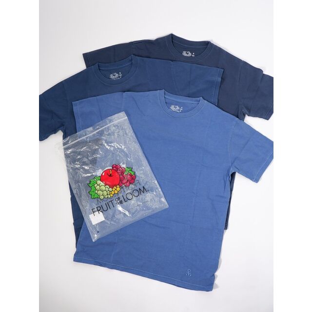 SOPHNET.ソフネット ×FRUIT OF THE LOOM 2018SS 3PACK TEE3枚パックTシャツ未使用品【MTSA58018】