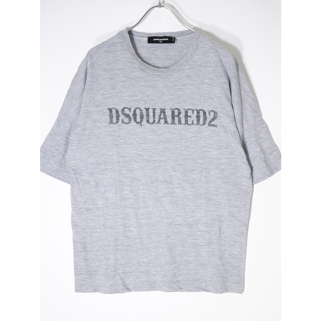ディースクエアードDSQUARED2 国内正規品2018半袖サマーニット ロゴT ...