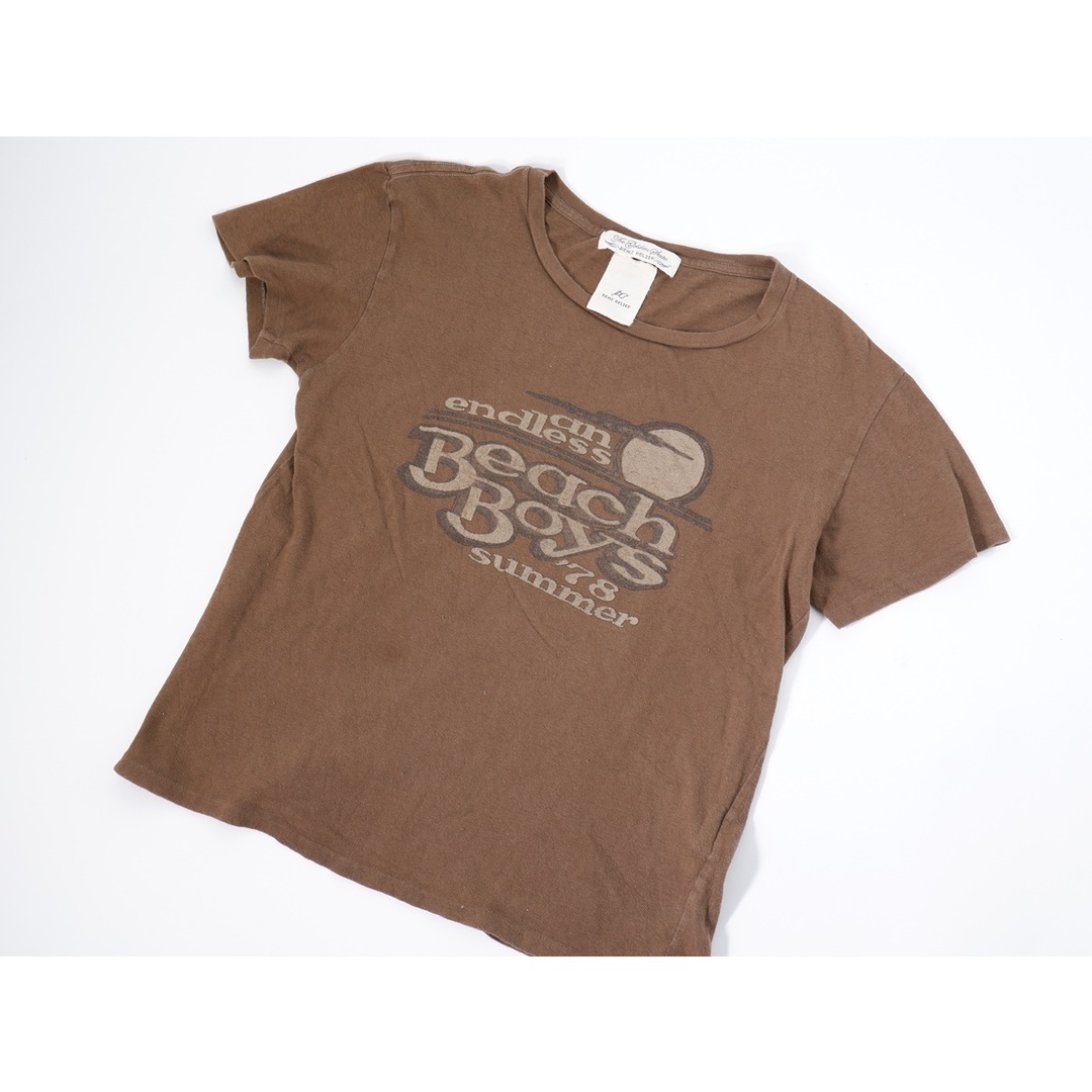 L'Appartement DEUXIEME CLASSE(アパルトモンドゥーズィエムクラス)のレミレリーフREMI RELIEF L'Appartementアパルトモン別注2019SS Beach Boys T-sh Tシャツ【LTSA67910】 レディースのトップス(その他)の商品写真