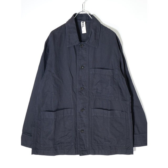 MHL. MARGARET HOWELLマーガレットハウエル 2020SS DRY COTTON LINEN TWILL  BLOUSONコットンリネンツイルジャケット【MJKA67965】 | フリマアプリ ラクマ