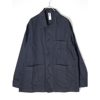 マーガレットハウエル(MARGARET HOWELL)のMHL. MARGARET HOWELLマーガレットハウエル 2020SS DRY COTTON LINEN TWILL BLOUSONコットンリネンツイルジャケット【MJKA67965】(その他)