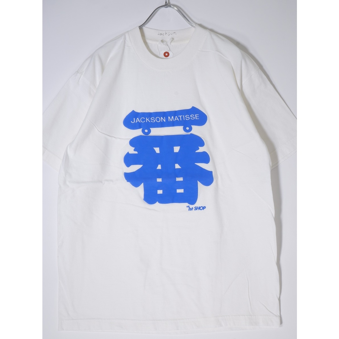 ジャクソンマティスJACKSON MATISSE 2019SS ×The 1st SHOP Tシャツ新品【MTSA67863】