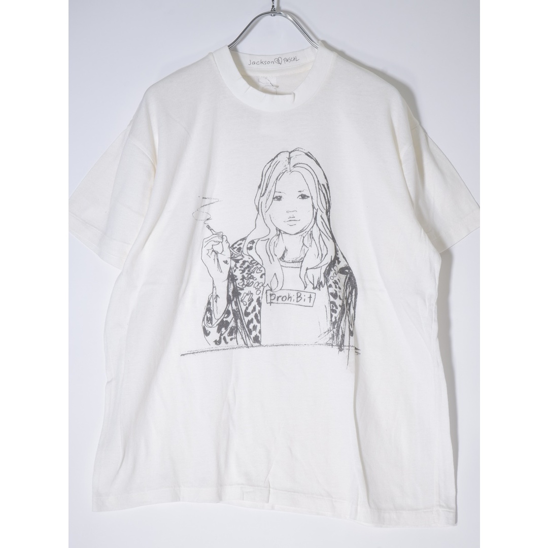 ジャクソンマティスJACKSON MATISSE 2020SS ×PASCAL MARIE DESMARAIS Tシャツ新品【MTSA67857】