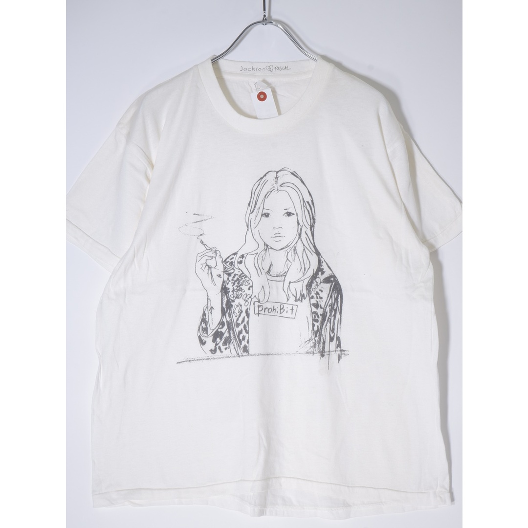 ジャクソンマティスJACKSON MATISSE 2020SS ×PASCAL MARIE DESMARAIS Tシャツ新品【MTSA67855】